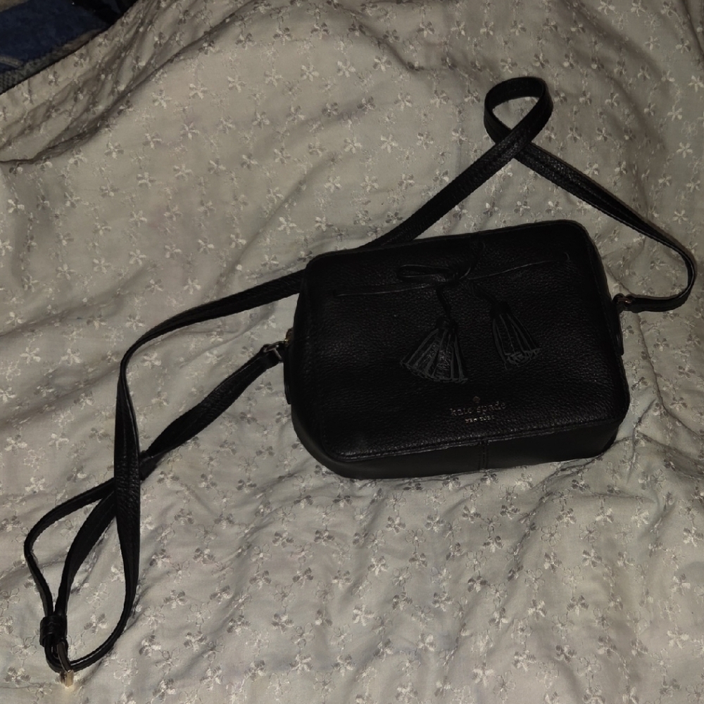 Kate Spade Black Crossbody Bag - Picture 1 of 5